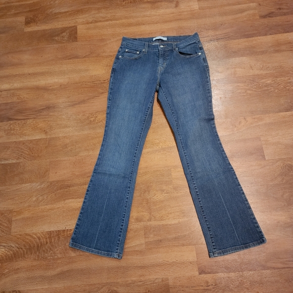 Levi's Bootcut 515 Five Pocket Design Jeans Size 4 - Picture 3 of 12